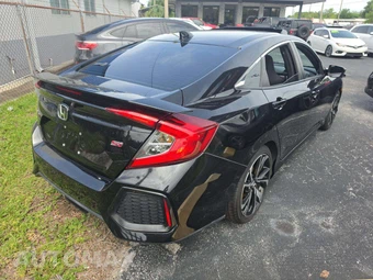 2017 Honda Civic Sedan Si w/High Performance Tires - miniatura 3