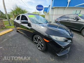 2017 Honda Civic Sedan Si w/High Performance Tires - miniatura 4