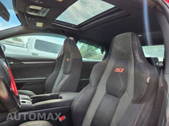 2017 Honda Civic Sedan Si w/High Performance Tires - miniatura 12