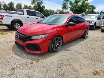 2017 Honda Civic Sedan Si w/High Performance Tires - miniatura 2