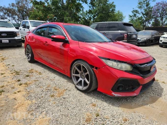 2017 Honda Civic Sedan Si w/High Performance Tires - miniatura 4