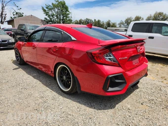 2017 Honda Civic Sedan Si w/High Performance Tires - miniatura 7