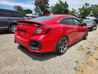 2017 Honda Civic Sedan Si w/High Performance Tires - miniatura 9