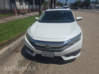 2017 Honda Civic Sedan Touring - miniatura 2