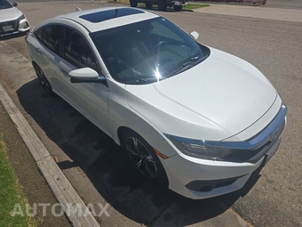 2017 Honda Civic Sedan Touring - miniatura 3