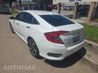 2017 Honda Civic Sedan Touring - miniatura 6