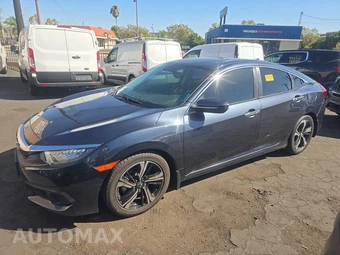 2017 Honda Civic Sedan Touring