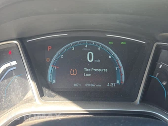 2017 Honda Civic Sedan Touring - miniatura 12