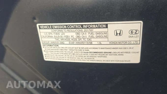 2017 Honda Civic Sedan Touring - miniatura 18