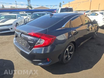 2017 Honda Civic Sedan Touring - miniatura 4