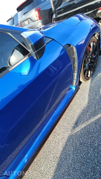 2017 Honda Civic Type R Touring - miniatura 24