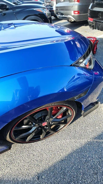 2017 Honda Civic Type R Touring - miniatura 25