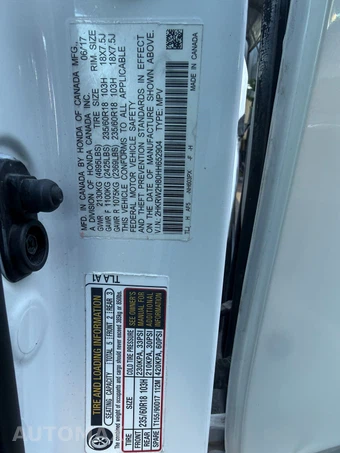 2017 Honda CR-V EX-L - miniatura 21