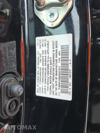2017 Honda CR-V EX-L - miniatura 14
