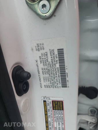 2017 Honda CR-V EX-L w/Navigation - miniatura 14