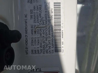2017 Honda CR-V LX - miniatura 5