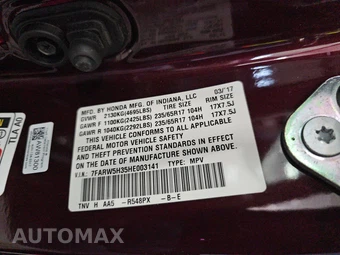 2017 Honda CR-V LX - miniatura 14
