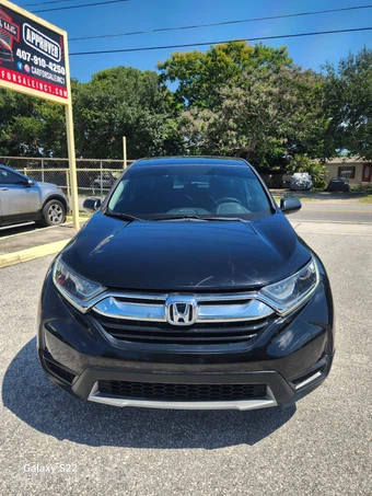 2017 Honda CR-V LX - miniatura 2