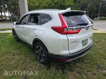 2017 Honda CR-V Touring - miniatura 2