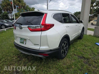 2017 Honda CR-V Touring - miniatura 3