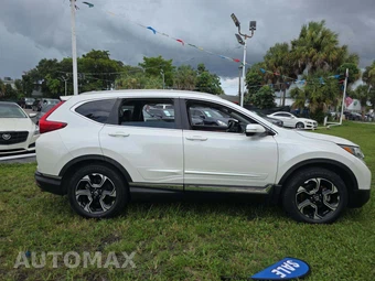 2017 Honda CR-V Touring - miniatura 4