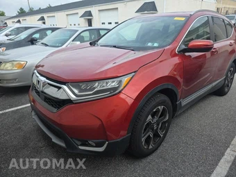 2017 Honda CR-V Touring - miniatura 2