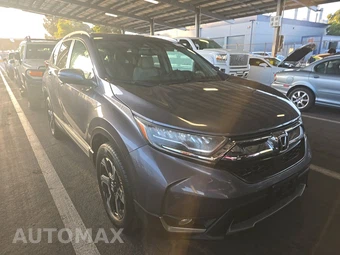 2017 Honda CR-V Touring - miniatura 3