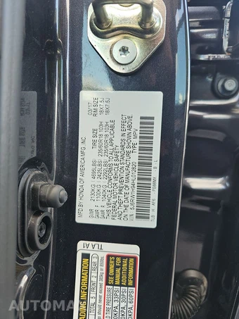 2017 Honda CR-V Touring - miniatura 14