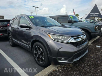 2017 Honda CR-V Touring - miniatura 4