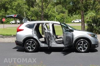 2017 Honda CR-V Touring - miniatura 17
