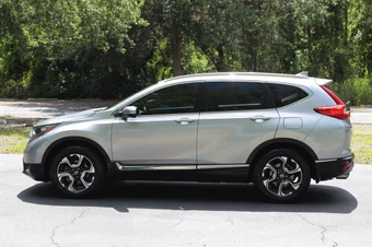 2017 Honda CR-V Touring - miniatura 3