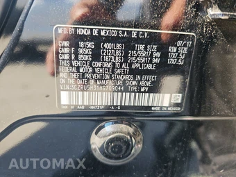 2017 Honda HR-V LX - miniatura 14