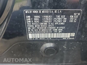 2017 Honda HR-V LX - miniatura 17