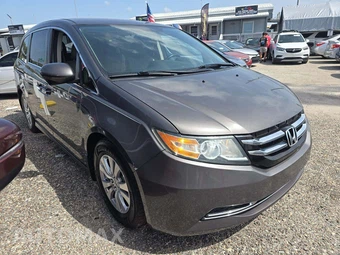 2017 Honda Odyssey EX 118.1" WB - miniatura 4