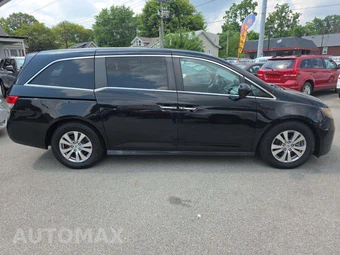 2017 Honda Odyssey EX-L 118.1" WB - miniatura 4