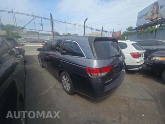2017 Honda Odyssey EX-L 118.1" WB - miniatura 2