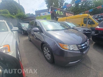 2017 Honda Odyssey EX-L 118.1" WB - miniatura 4