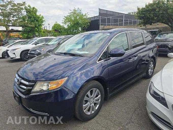 2017 Honda Odyssey EX-L 118.1" WB