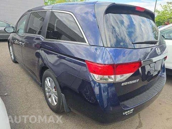 2017 Honda Odyssey EX-L 118.1" WB - miniatura 2