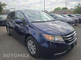 2017 Honda Odyssey EX-L 118.1" WB - miniatura 4