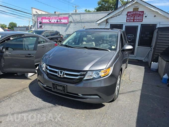 2017 Honda Odyssey EX-L w/Navigation 118.1" WB