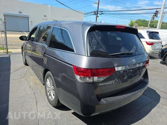 2017 Honda Odyssey EX-L w/Navigation 118.1" WB - miniatura 2