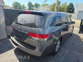 2017 Honda Odyssey EX-L w/Navigation 118.1" WB - miniatura 3