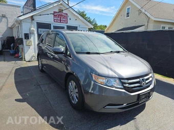 2017 Honda Odyssey EX-L w/Navigation 118.1" WB - miniatura 4