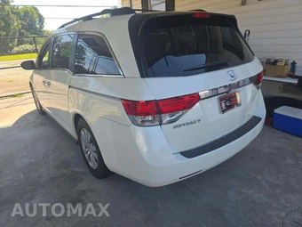 2017 Honda Odyssey EX-L w/RES 118.1" WB - miniatura 2