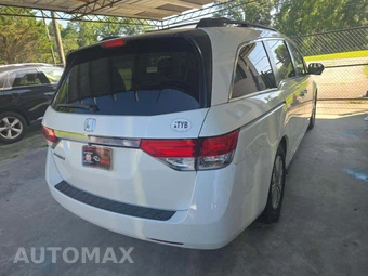 2017 Honda Odyssey EX-L w/RES 118.1" WB - miniatura 3