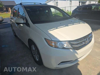 2017 Honda Odyssey EX-L w/RES 118.1" WB - miniatura 4