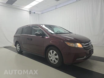 2017 Honda Odyssey LX 118.1" WB – miniatura 3