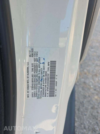 2017 Honda Odyssey SE 118.1" WB - miniatura 5