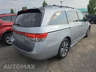 2017 Honda Odyssey Touring 118.1" WB – miniatura 4
